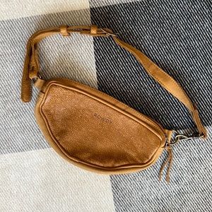 South African Genuine Leather Fanny Pack/Sling Bag/Hip Pack
